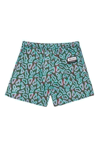 Short de bain Paradiso Swim - Turquoise