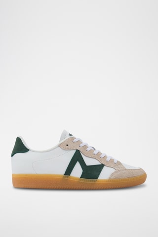 Baskets en cuir Pine - Blanc