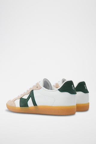 Baskets en cuir Pine - Blanc