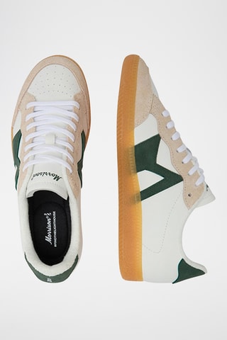 Baskets en cuir Pine - Blanc