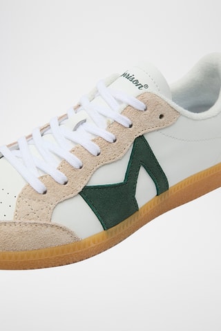 Baskets en cuir Pine - Blanc