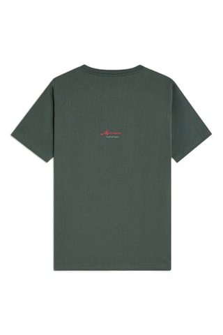T-shirt Plate - Vert foncé