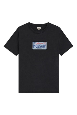 T-shirt Plate - Gris foncé