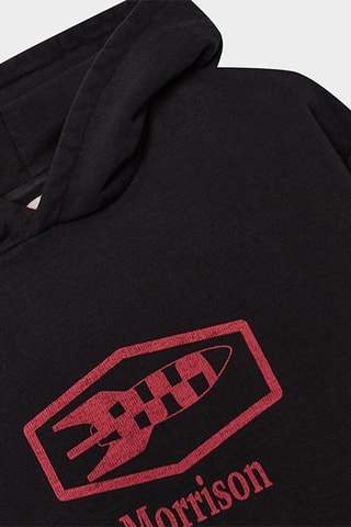 Sweat à capuche Redstone - Rouge