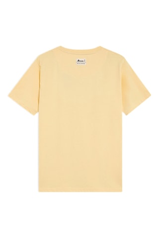 T-shirt Retro - Jaune