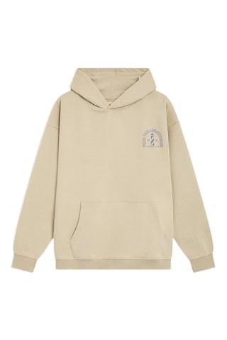 Sweat à capuche Retro - Beige