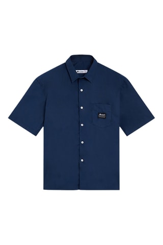 Chemise Blue Bowling - Bleu marine