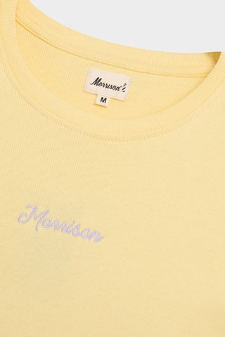 T-shirt Rib Yellow - Jaune