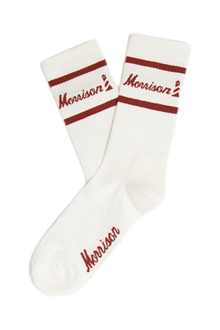 Chaussettes Roller Logo - Bordeaux