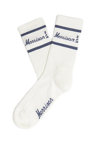 Chaussettes Roller Logo - Gris foncé