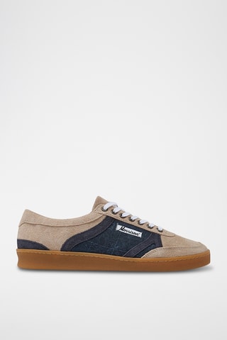 Baskets en nubuck Skinner - Beige