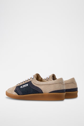 Baskets en nubuck Skinner - Beige