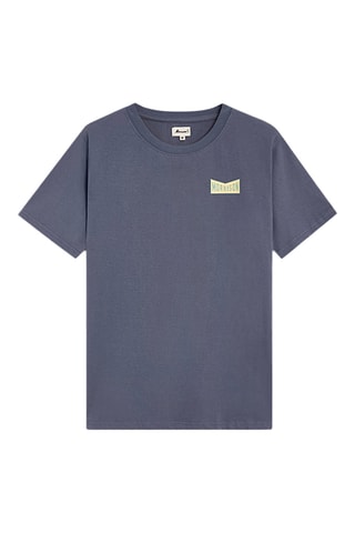 T-shirt Blue Box - Bleu cobalt
