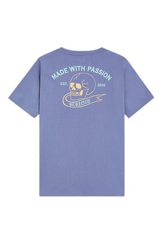 T-shirt Skull  - Noir