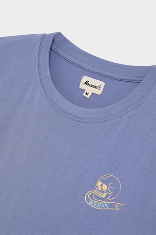 T-shirt Skull  - Noir