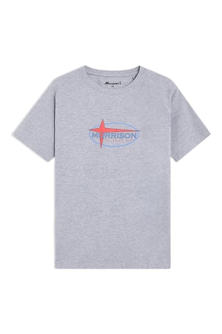 T-shirt Spark - Gris