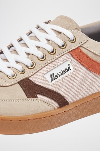 Baskets en nubuck Speedy - Beige