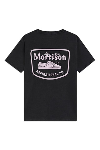 T-shirt Stamp - Noir
