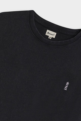 T-shirt Stamp - Noir