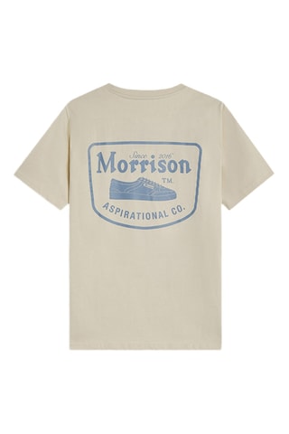 T-shirt Stamp - Beige