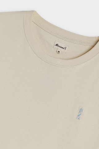 T-shirt Stamp - Beige