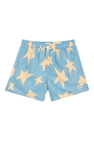 Short de bain Stars - Ciel