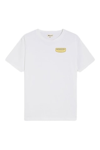 T-shirt Sticker  - Blanc