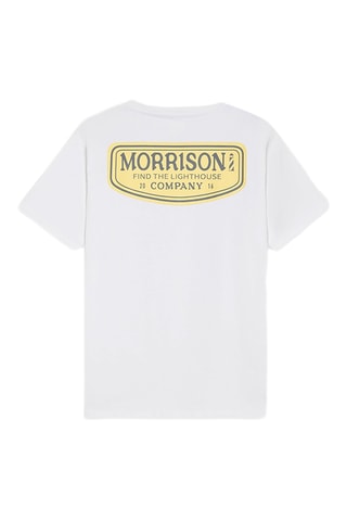 T-shirt Sticker  - Blanc