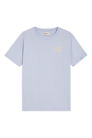 T-shirt Sun flavor - Bleu clair
