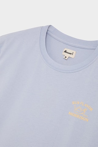 T-shirt Sun flavor - Bleu clair