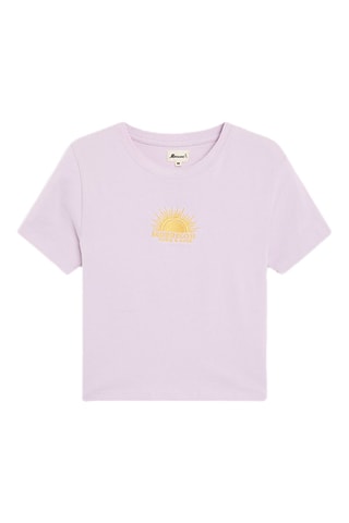 T-shirt Sunset - Mauve