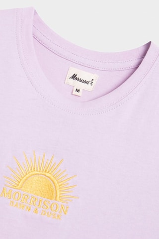 T-shirt Sunset - Mauve