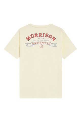 T-shirt Undisputed - Beige