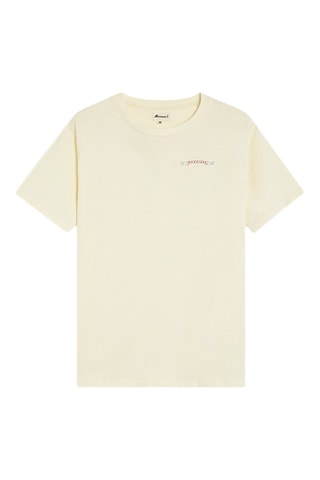 T-shirt Undisputed - Beige