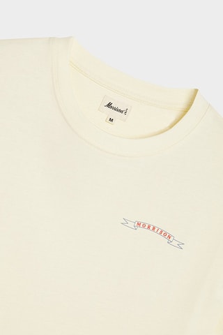 T-shirt Undisputed - Beige