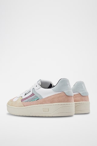 Baskets en cuir Venice - Blanc