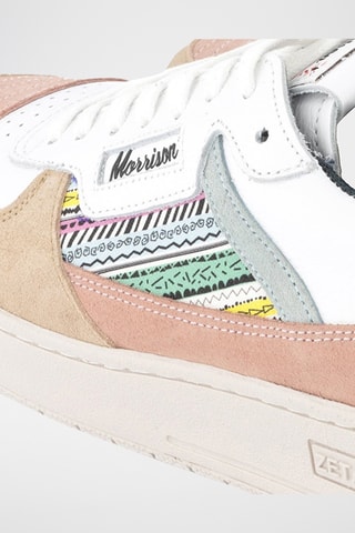 Baskets en cuir Venice - Blanc