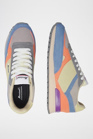 Baskets en cuir de chèvre Wildcat - Jaune