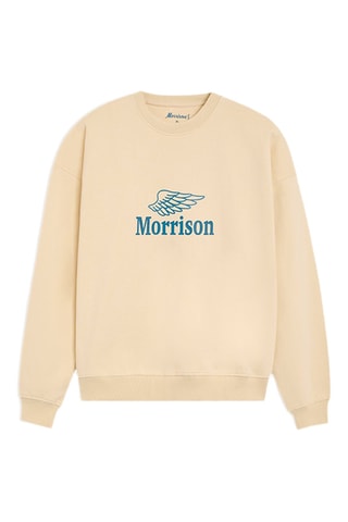 Sweat Wing Crewneck - Jaune