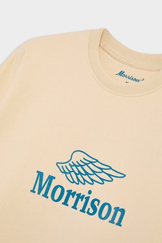 Sweat Wing Crewneck - Jaune