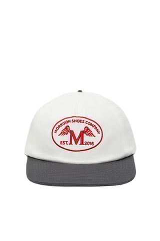 Casquette Wing Patch - Blanc