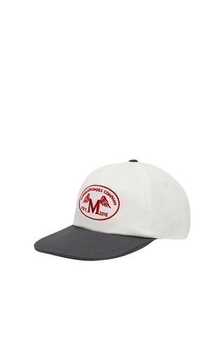 Casquette Wing Patch - Blanc
