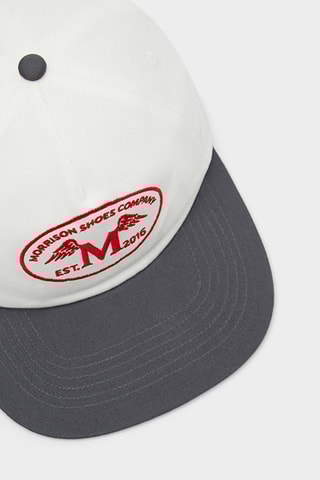 Casquette Wing Patch - Blanc