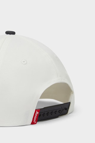 Casquette Wing Patch - Blanc