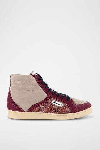 Baskets en nubuck Yellowstone - Beige