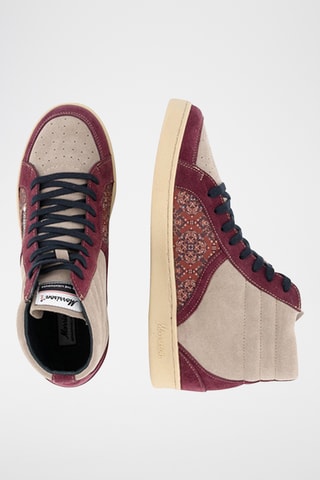 Baskets en nubuck Yellowstone - Beige