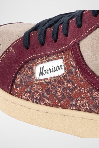 Baskets en nubuck Yellowstone - Beige