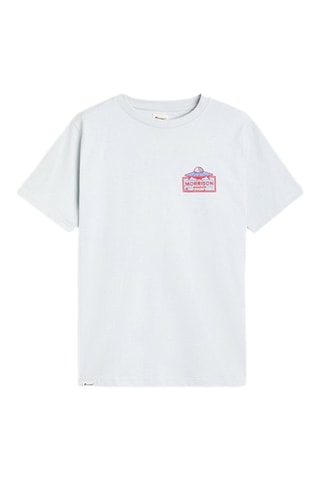 T-shirt Alien  - Blanc