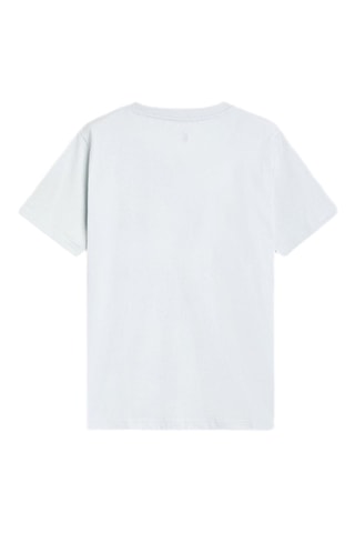 T-shirt Alien  - Blanc