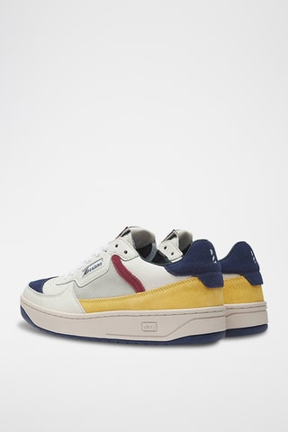 Baskets en cuir Boundary - Blanc